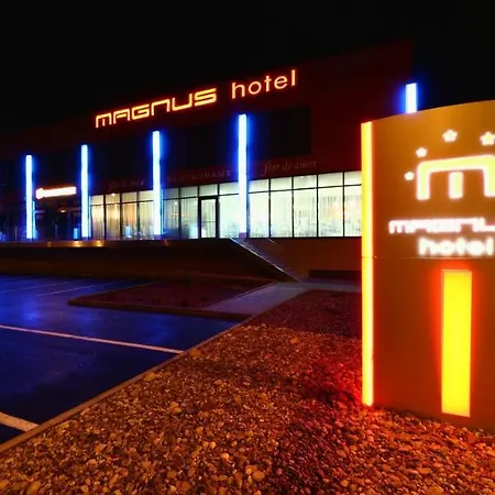 Отель Magnus
